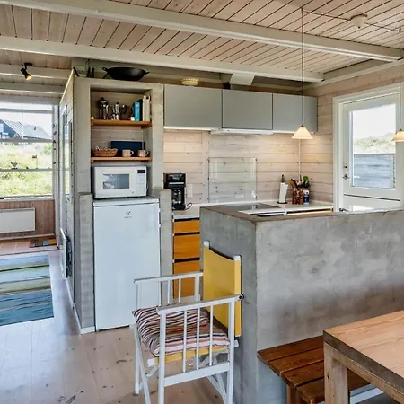 Ve161-vejers-strand-violvej-1 Tatil Evi *